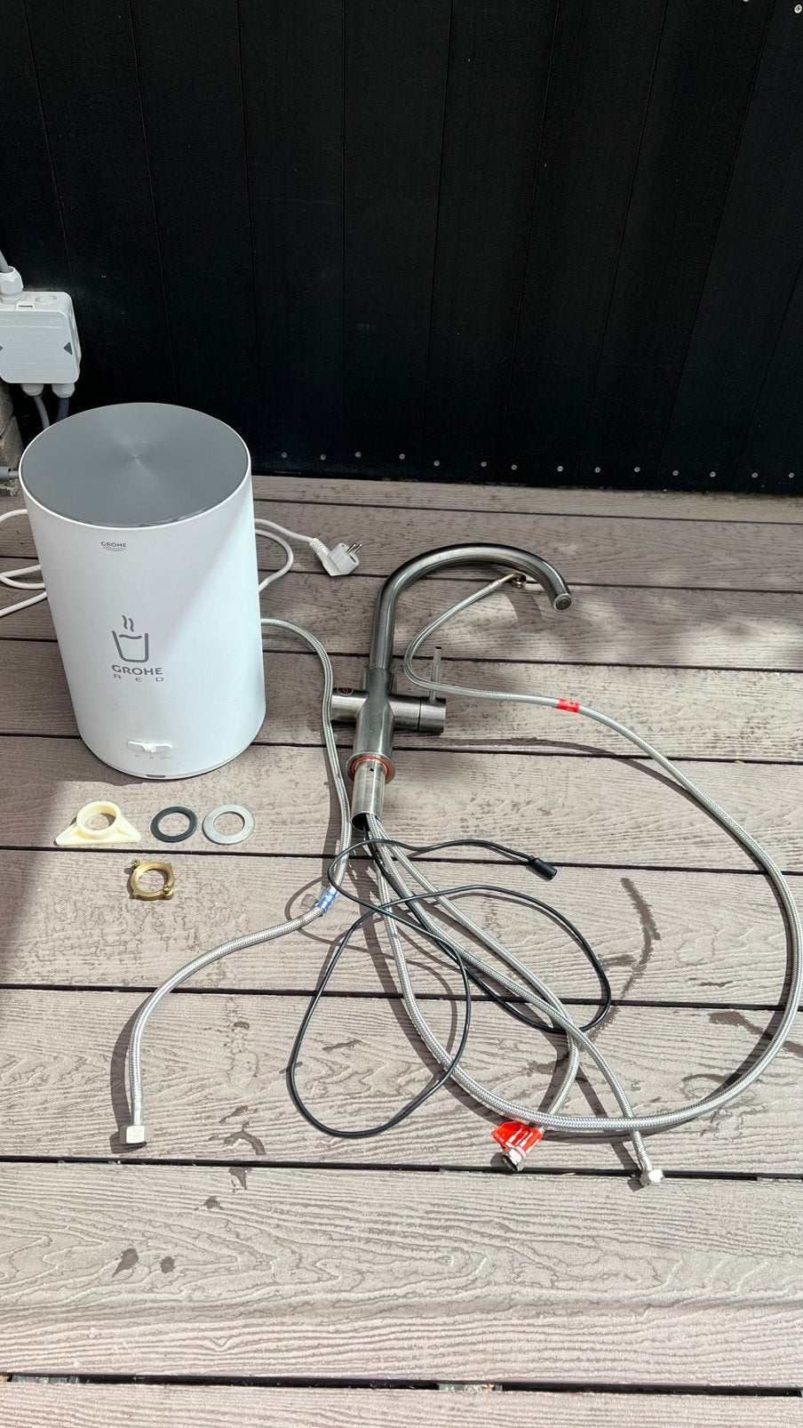 Grohe Red 3 in 1 size M, Ophalen of Verzenden, Zo goed als nieuw, 25 tot 50 cm, Minder dan 100 cm