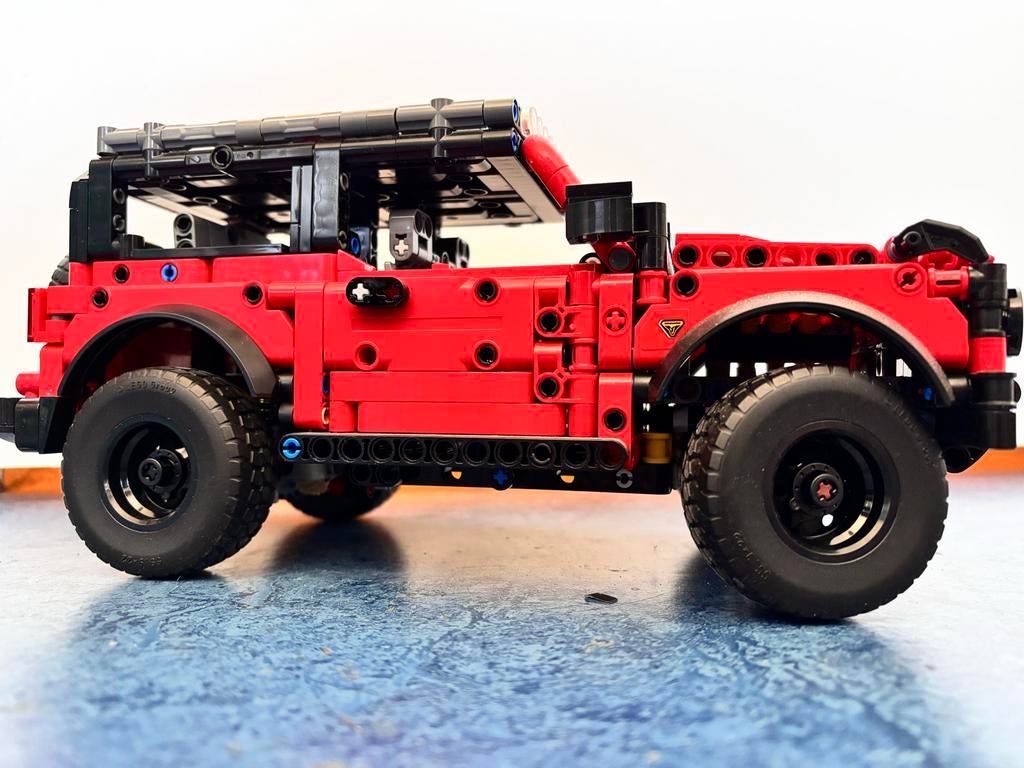 Lego Technic Ford Bronco 4x4 - Zo goed als nieuw, Ophalen, Zo goed als nieuw