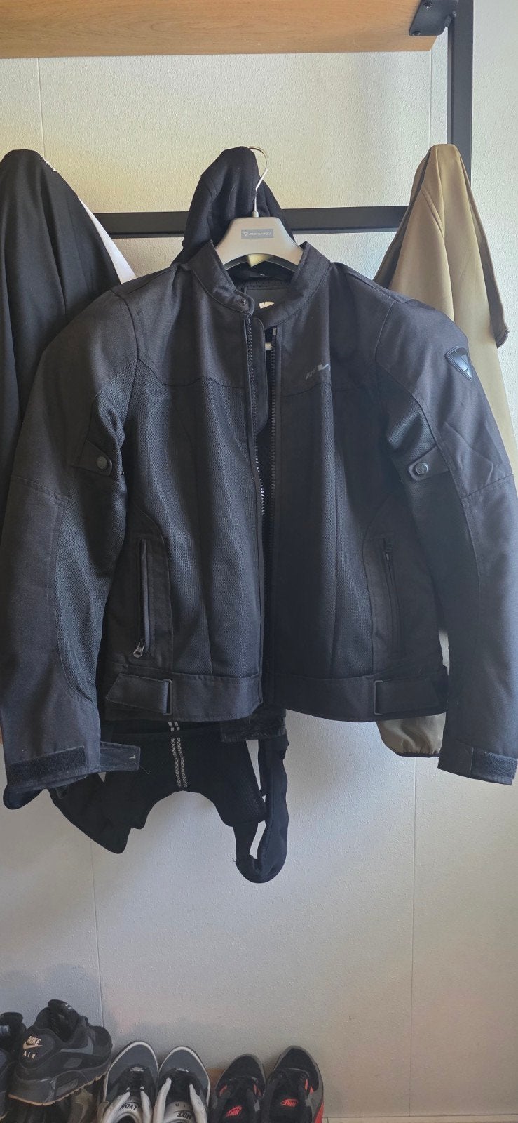 Rev'it zomer moterjas, Motoren, Kleding | Motorkleding, REV'IT!, Jas | textiel, Ophalen of Verzenden, Nieuw zonder kaartje