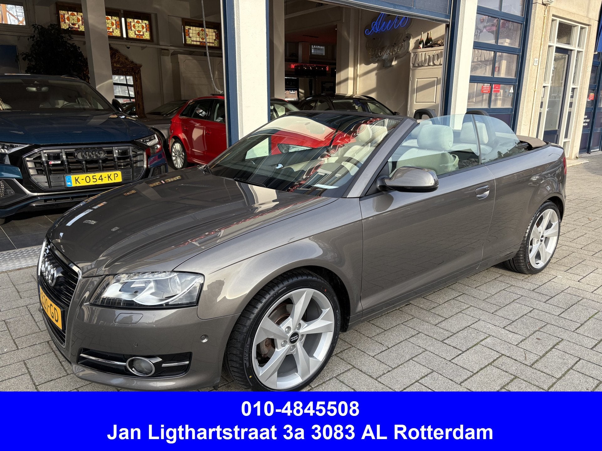 Audi A3 Cabriolet 1.2 TFSI Ambition Pro Line NIEUWSTAAT, Auto's, Audi, Voorwielaandrijving, Euro 5, Gebruikt, 4 cilinders