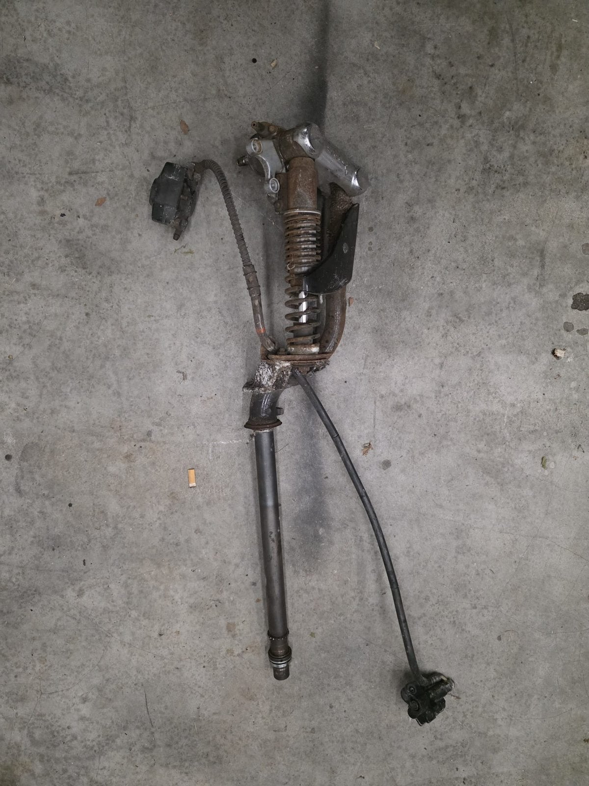 Piaggio vespa lx s voorvork 2t 4t onderdelen sp, Ophalen of Verzenden