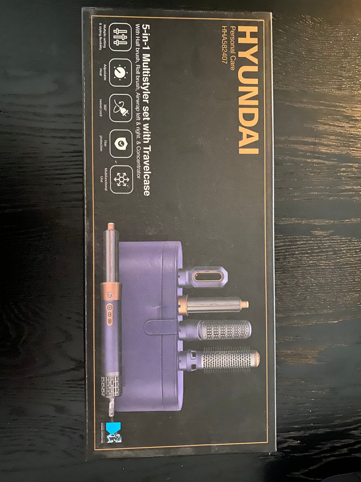 Hyundai 5 in 1 multistyler met opbergcase, Ophalen of Verzenden, Nieuw