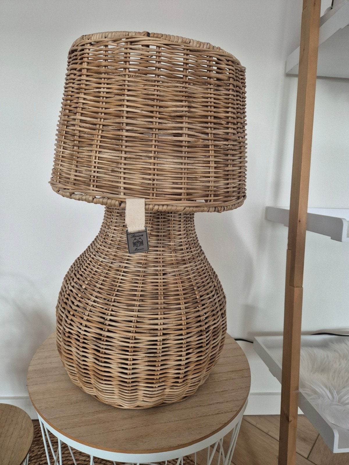 riviera maison schemerlamp, Ophalen, Gebruikt