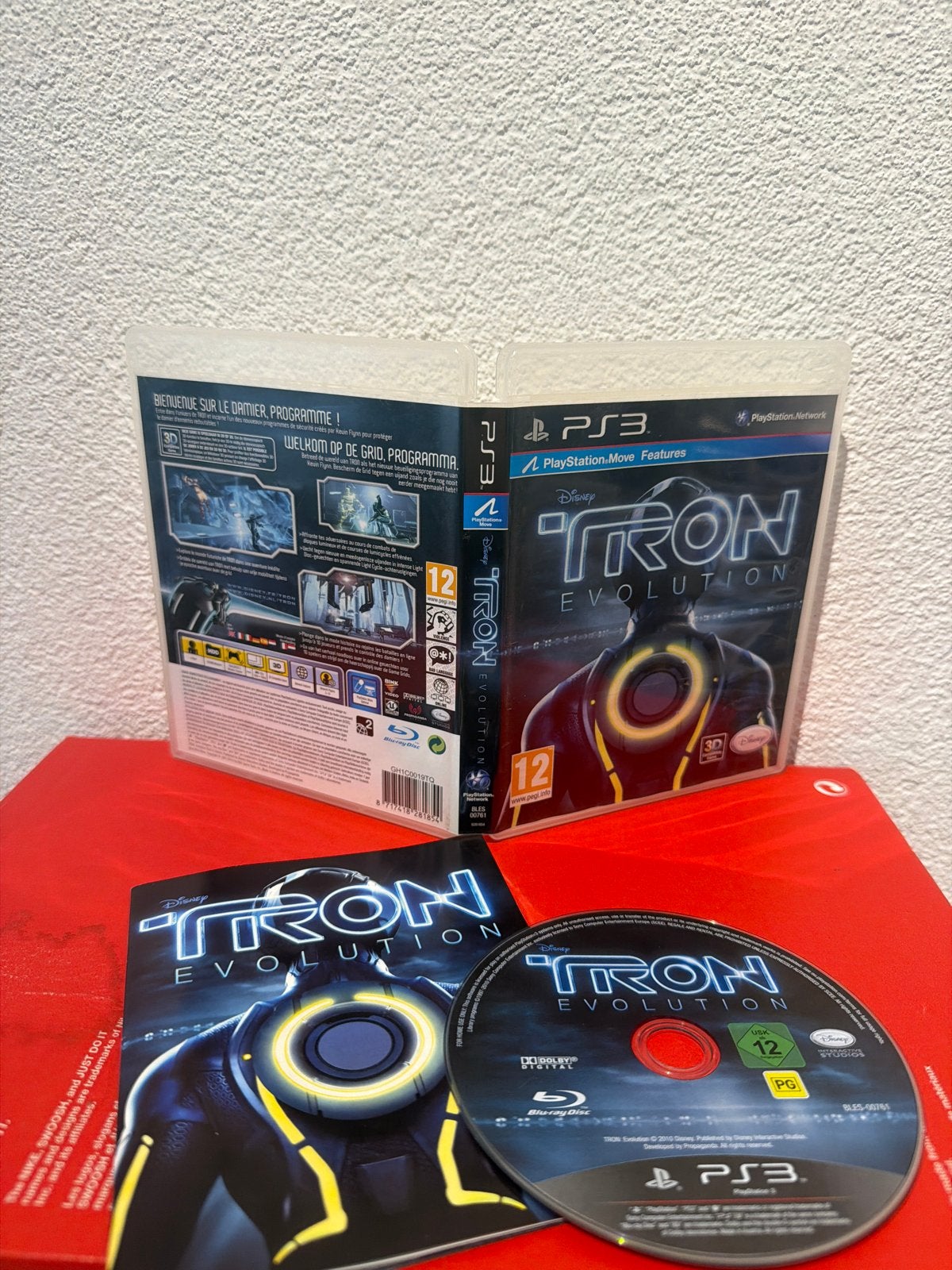 Disney Tron Evolution - Playstation 3 (PS3), Avontuur en Actie, Gebruikt, 1 speler, Ophalen of Verzenden