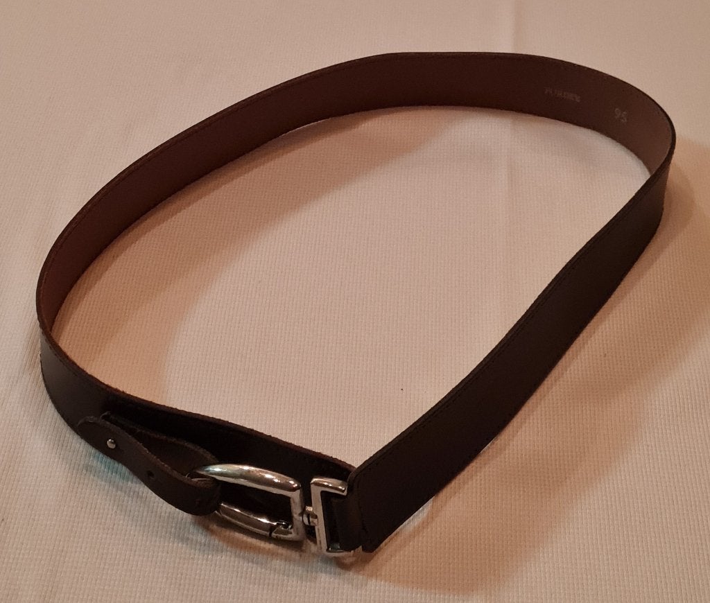 Mooie Purdey riem - 95 cm, Kleding | Dames, Bruin, Tailleriem, Ophalen of Verzenden, 90 tot 100 cm