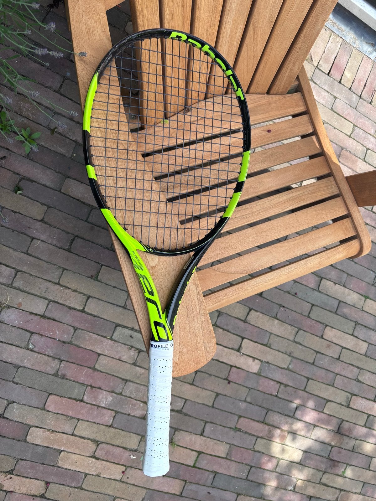 Babolat Pure Aero Tennisracket, Sport en Fitness, Tennis, Gebruikt, Ophalen of Verzenden, Racket, L3