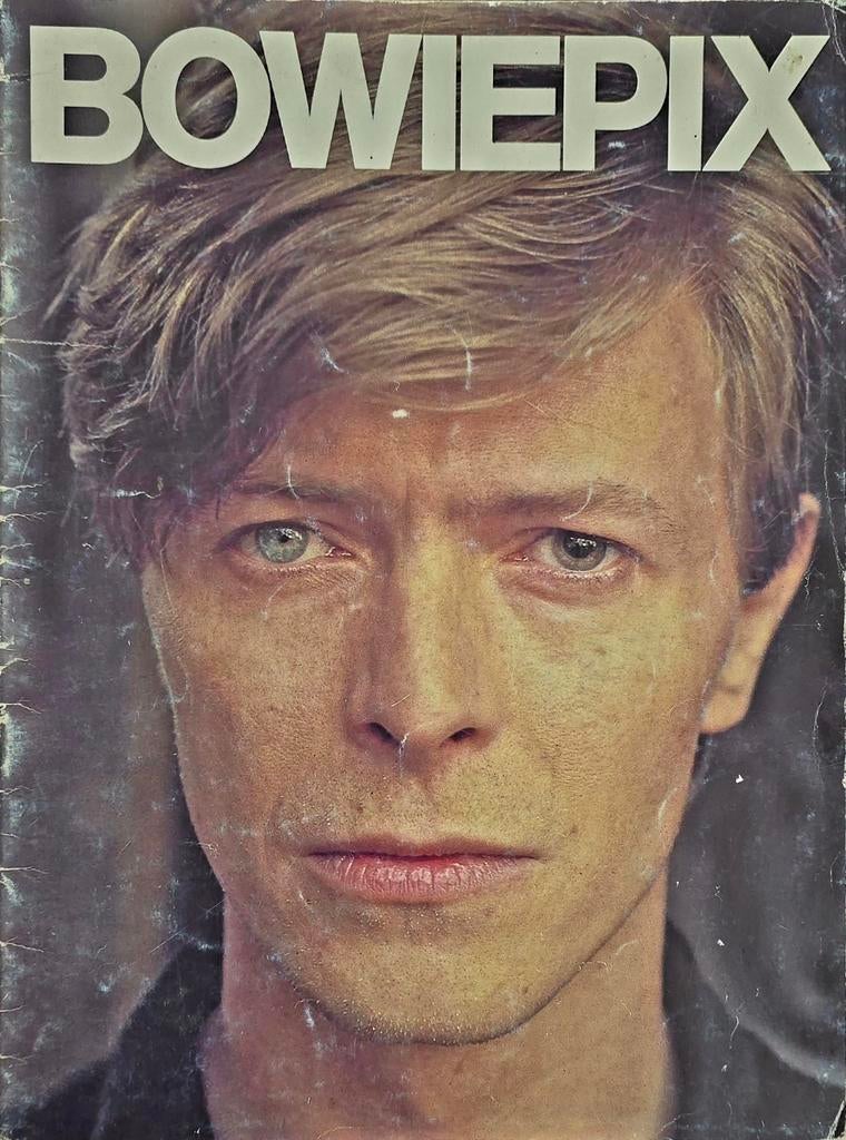 David Bowie: Bowiepix - Omnibus Press 1983, Boeken, Muziek, Ophalen of Verzenden, Gelezen, Artiest