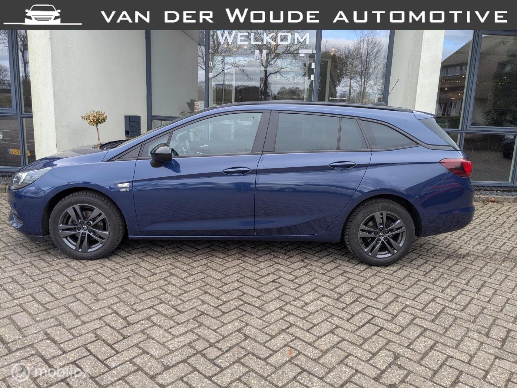 Opel Astra Sports Tourer 1.5 CDTI Edition 2020, Auto's, Voorwielaandrijving, Blauw, Origineel Nederlands, 140 €/maand