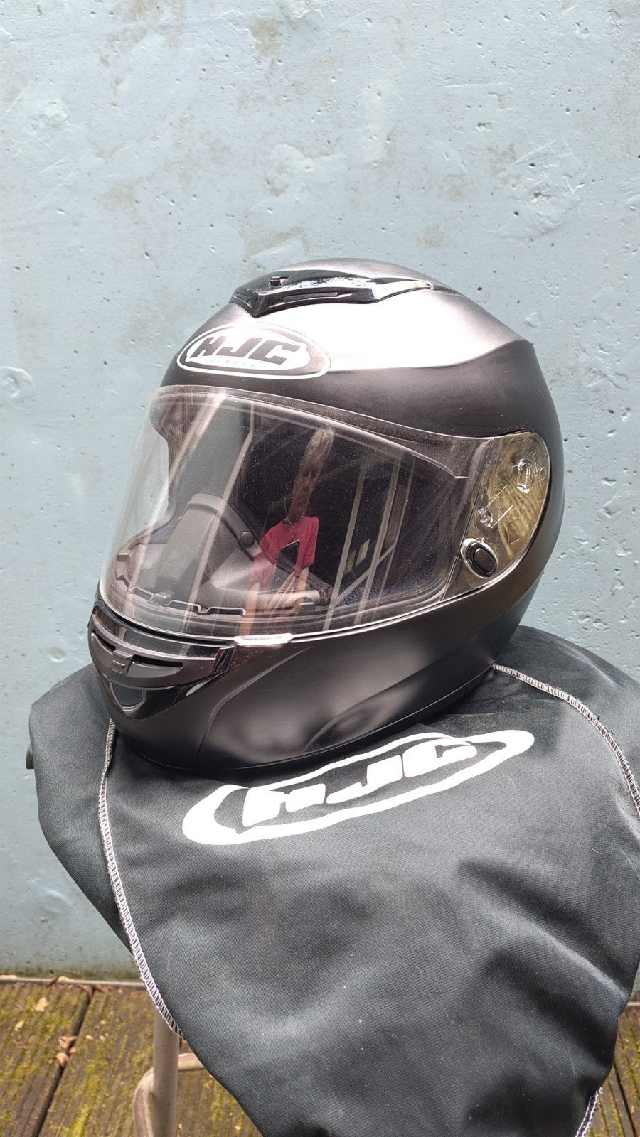 HJC integraal helm XXL, nieuw, Motoren, Kleding | Motorhelmen, Ophalen, HJC, Nieuw zonder kaartje, XXL