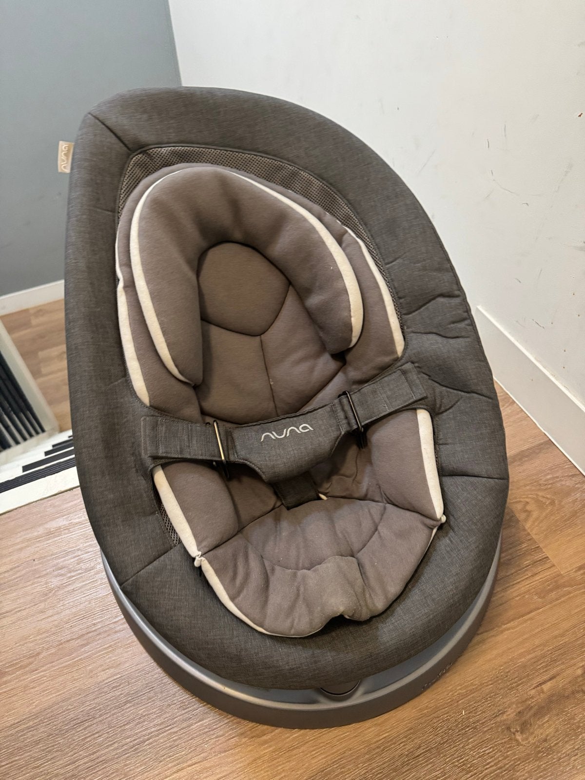 Nuna Leaf Wipstoel, Kinderen en Baby's, Overige merken, Wipstoel, Ophalen of Verzenden, Met gordel(s) of riempje(s)