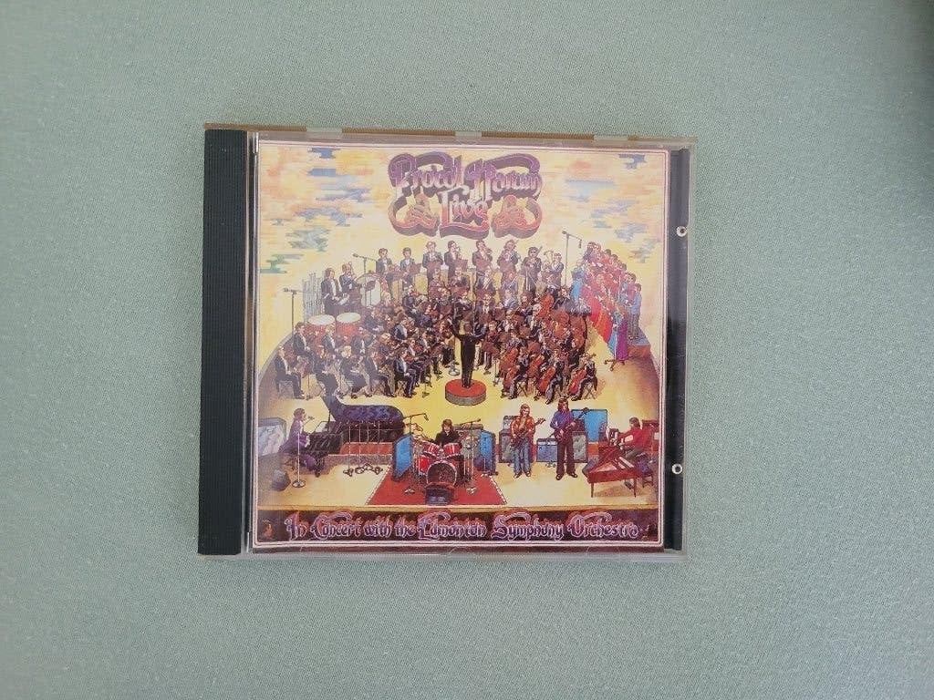 CD  Procol Harum with The Edmonton Symphony Orchestra, Ophalen of Verzenden, Zo goed als nieuw, Poprock