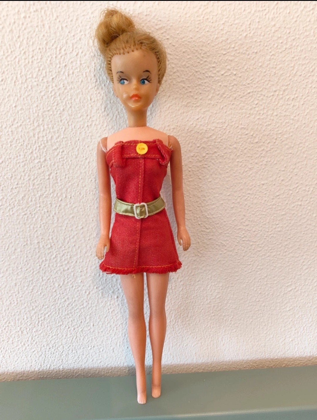 Vintage Tressy pop eind jaren '60, Ophalen, Gebruikt, Pop