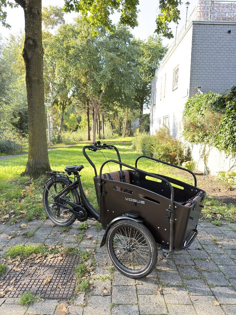Vogue Superior Deluxe Elektrische Bakfiets 7Versnellingen, 4 kinderen of meer, Gebruikt, Elektrisch, Schijfrem