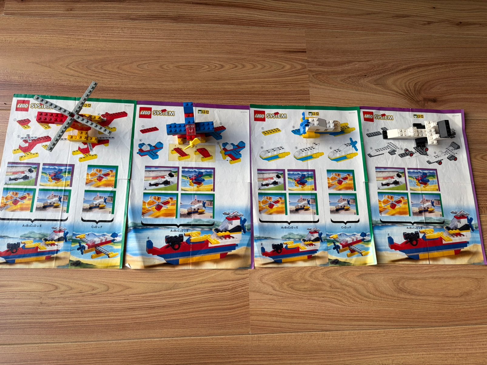 Lego System set, Kinderen en Baby's, Overige thema's, Lego, Inclusief instructies, Ophalen of Verzenden