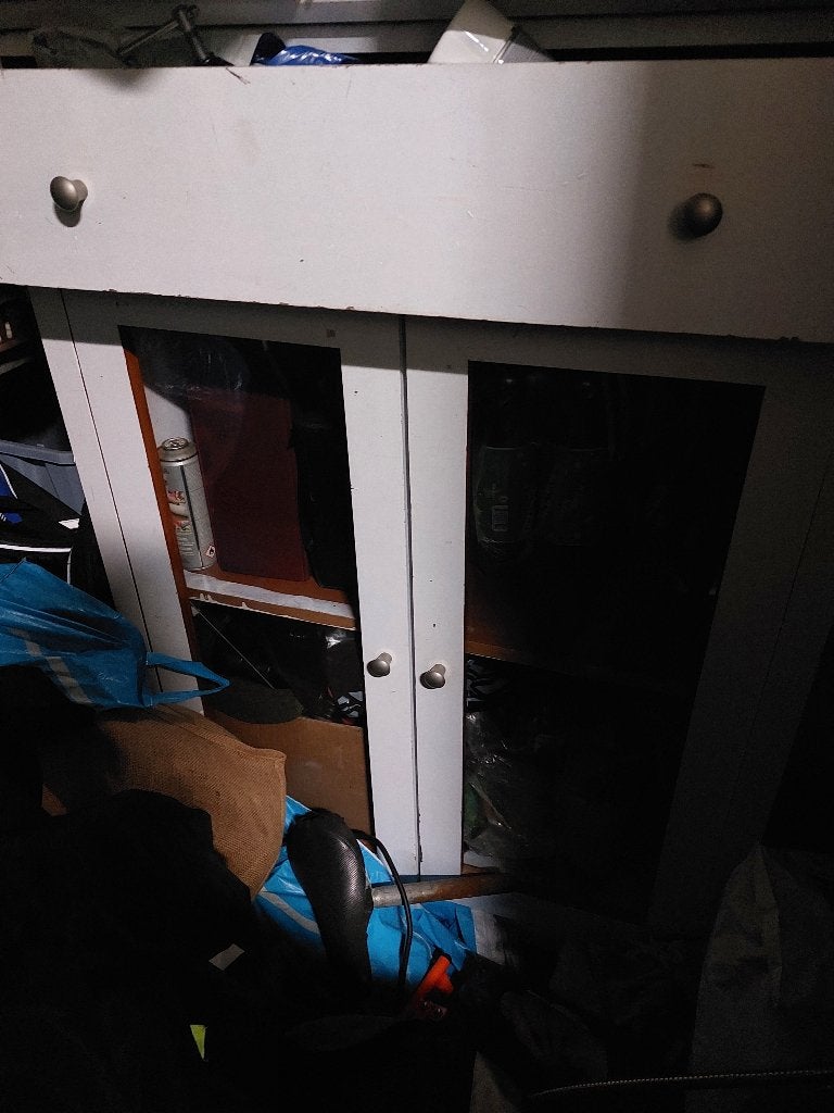 keukenkast, Ophalen, Gebruikt, 100 tot 150 cm, 50 tot 100 cm