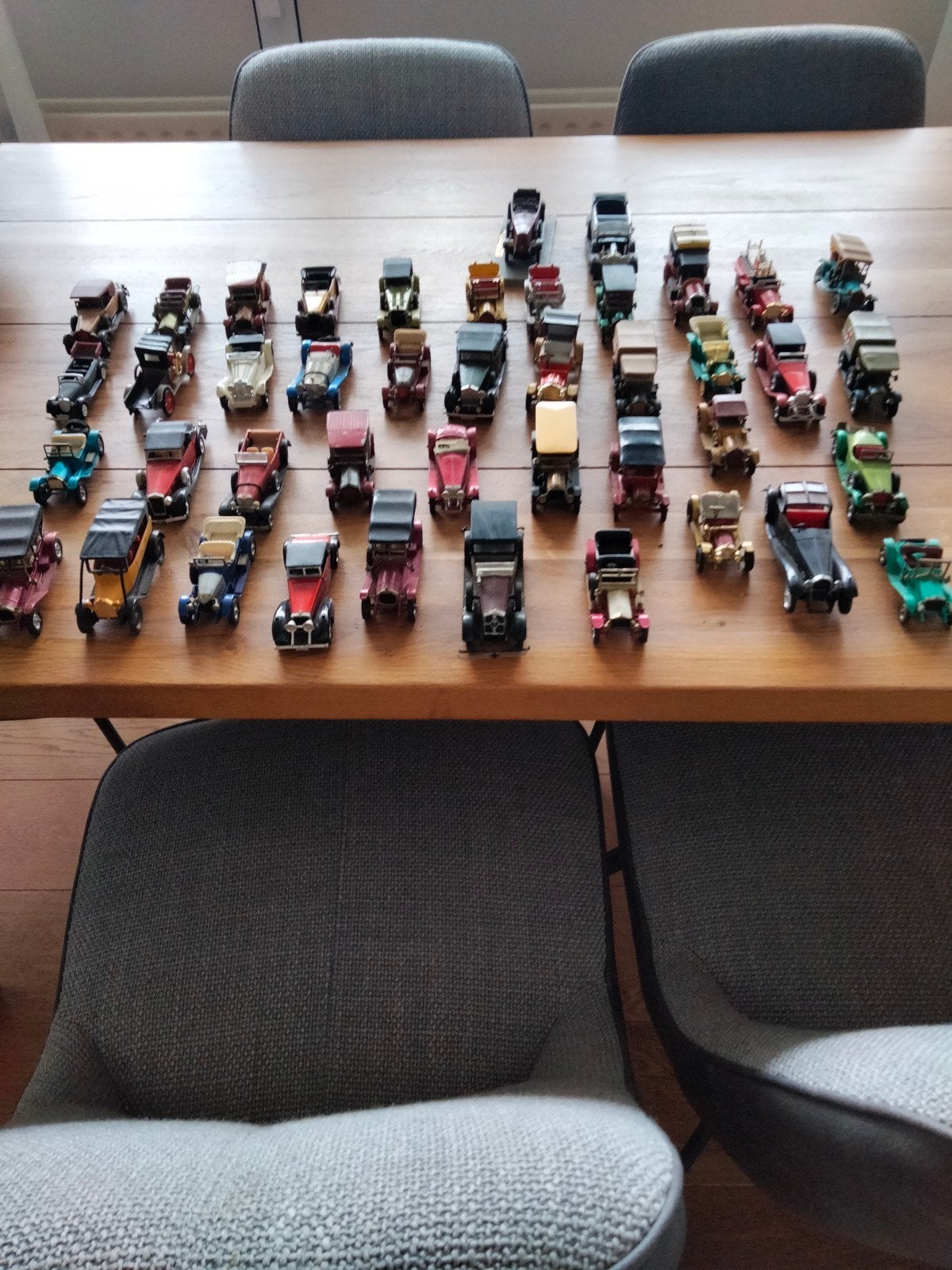Dinky toys, busjes, etc., Ophalen, Auto's