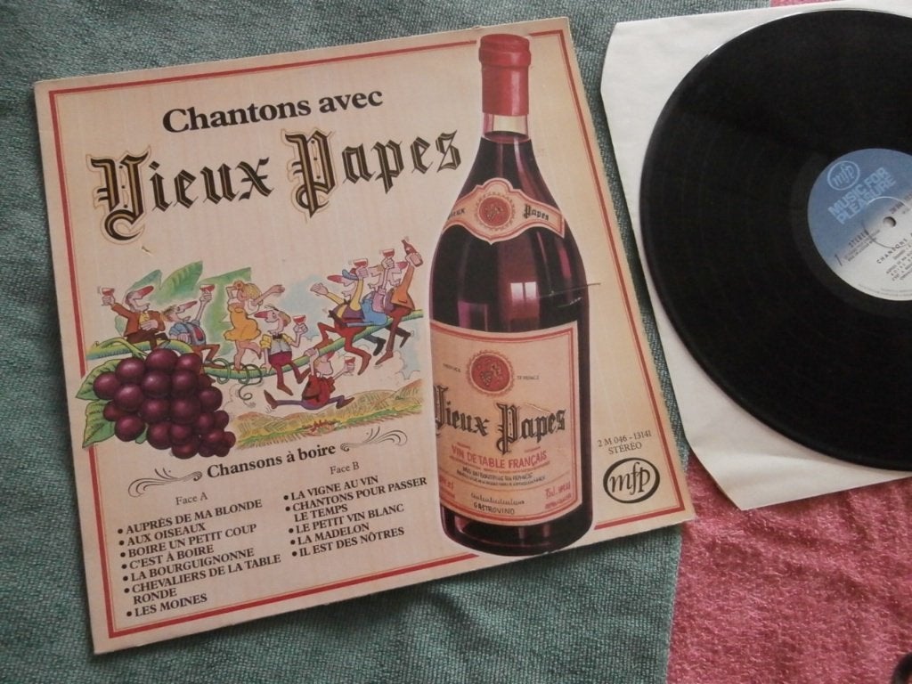 LP - À Coeur Joie - Chansons À Boire., LP, Zo goed als nieuw, 12 inch, Fotohoes