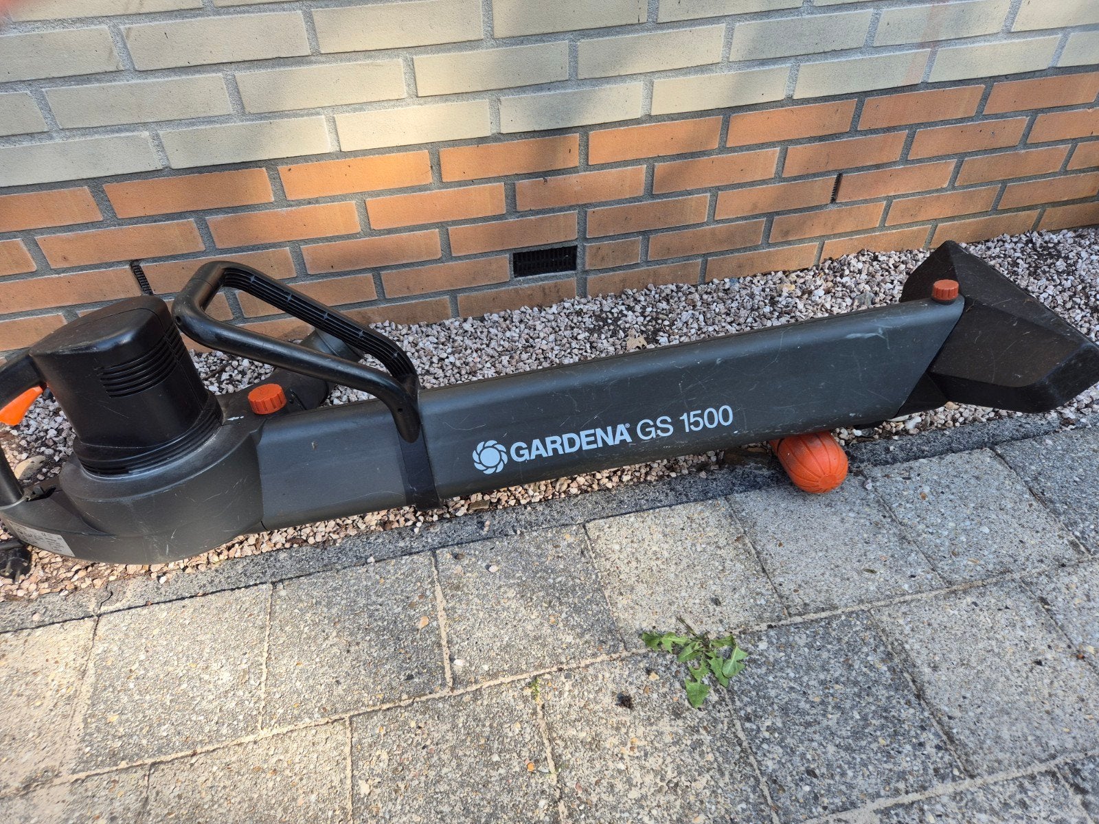 Gardena GS 1500 Bladblazer/Bladzuiger, Ophalen, Gebruikt, Met zuigfunctie, Handgedragen