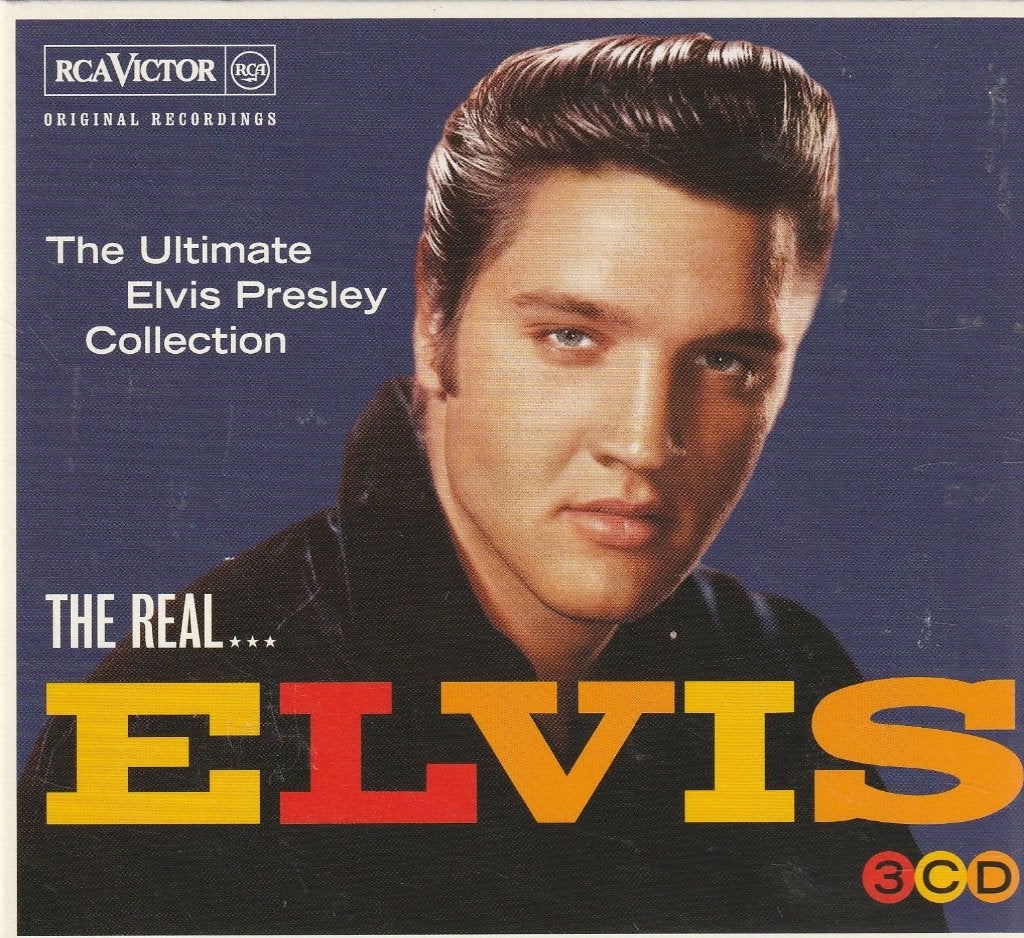 The Ultimate Elvis Presley Collection  ( 3 cd set ), Ophalen of Verzenden, Zo goed als nieuw, Poprock