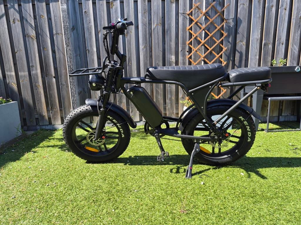 Fatbike Ouxi V8 met extra's!, Fietsen en Brommers, Elektrische fietsen, 59 cm of meer, Ophalen, Zo goed als nieuw, Overige merken