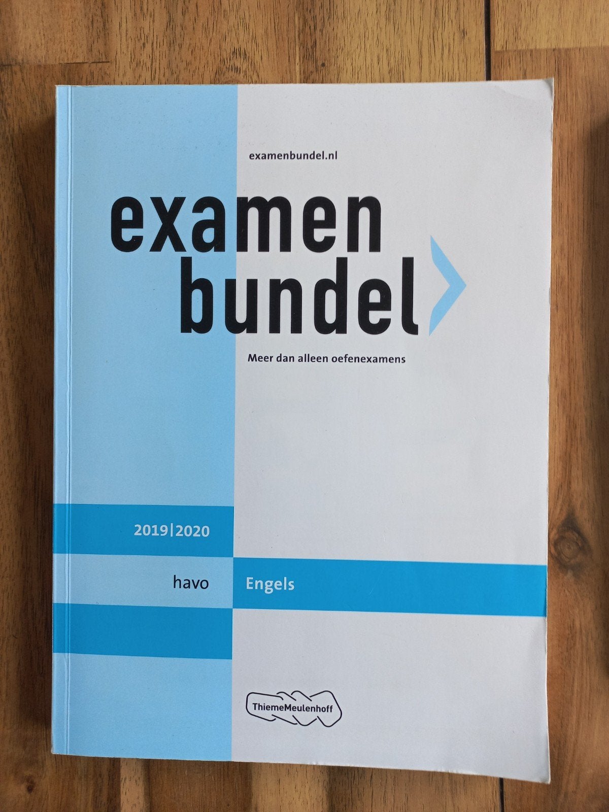Examenbundel Havo gratis, Ophalen of Verzenden, HAVO, Natuurkunde