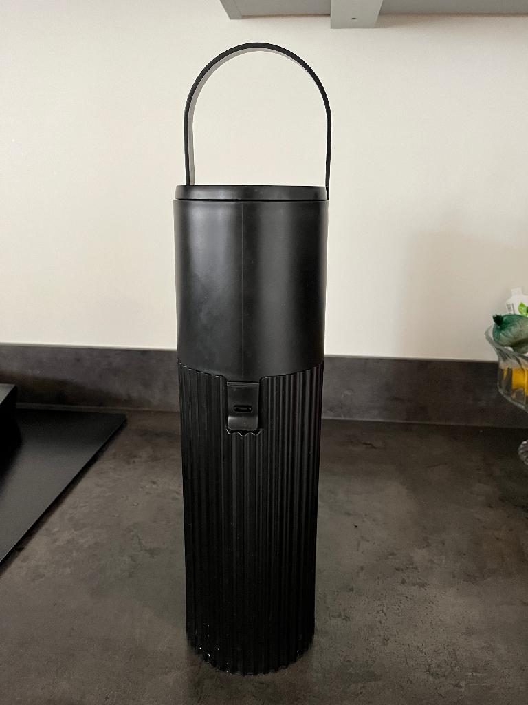 Nespresso  capsule recyclingcontainer zwart, Ophalen of Verzenden, Zo goed als nieuw, Nespresso, Capsulehouder