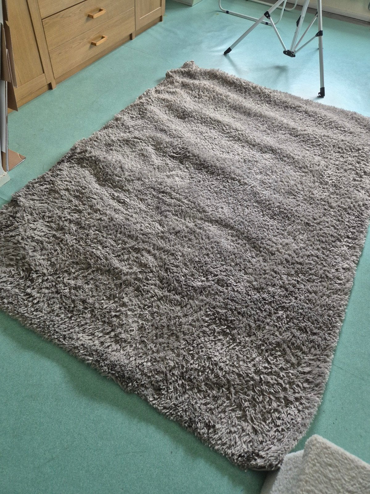 Vloerkleed Grey 160 x 230, Ophalen, Rechthoekig, 200 cm of meer, 150 tot 200 cm