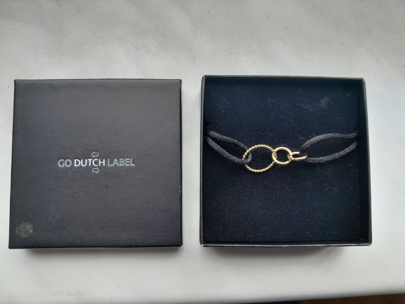 Go Dutch label armband NIEUW in kado doos, Ophalen of Verzenden, Nieuw