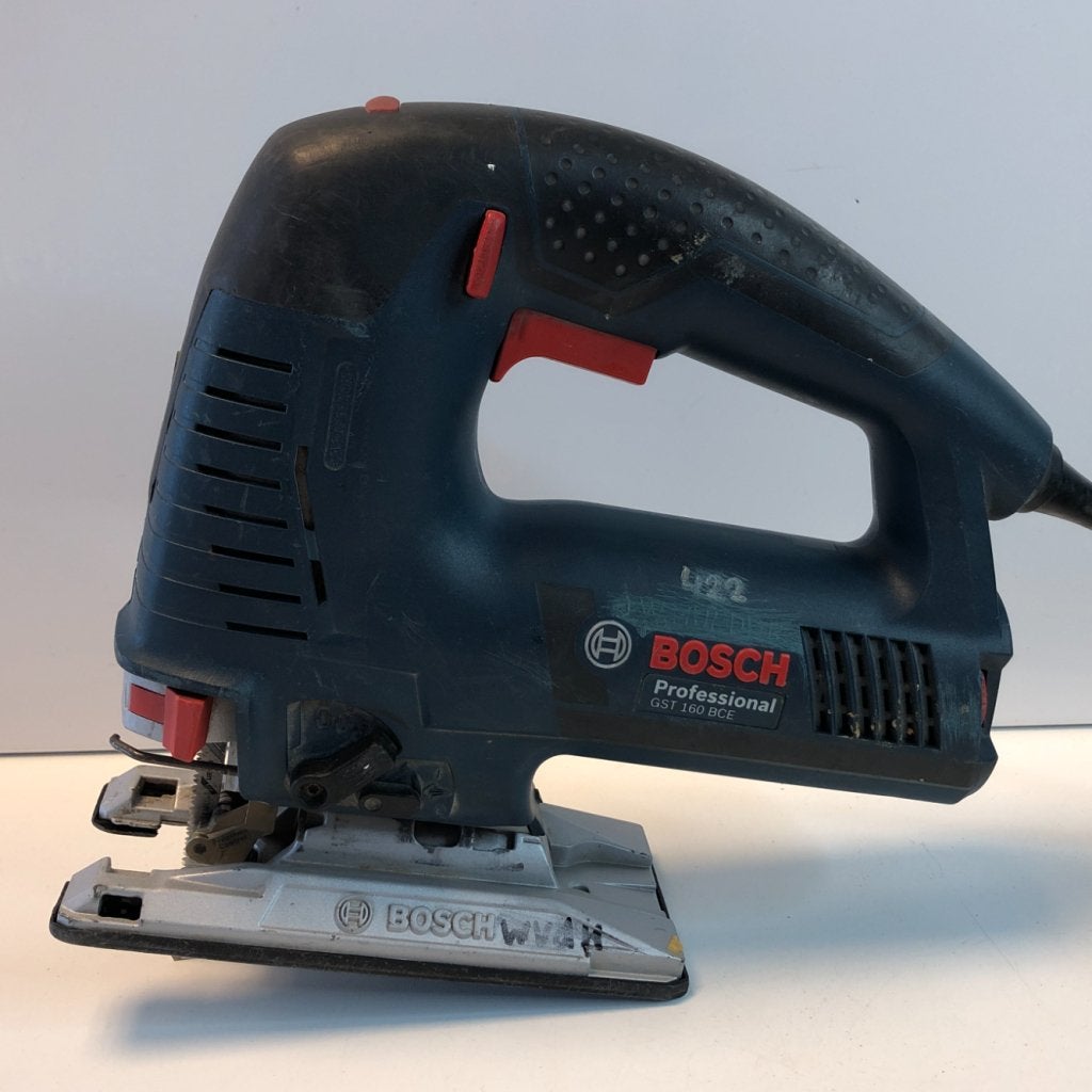 Bosch GST 160 BCE Decopeerzaag | Gebruikt, Bosch, Zo goed als nieuw, Support@bosch.com, Robert Bosch GmbH
Robert-Bosch-Platz 1
70839 Gerlingen-SchillerhÃ¶he
Germany