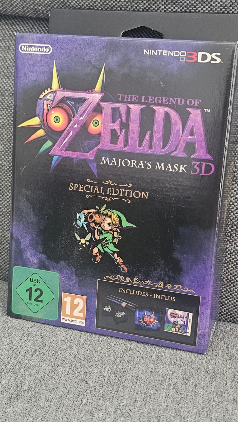 SEALED Zelda Majoras Mask 3DS Special Collector's Edition, 1 speler, Nieuw, Ophalen of Verzenden, Role Playing Game (Rpg)