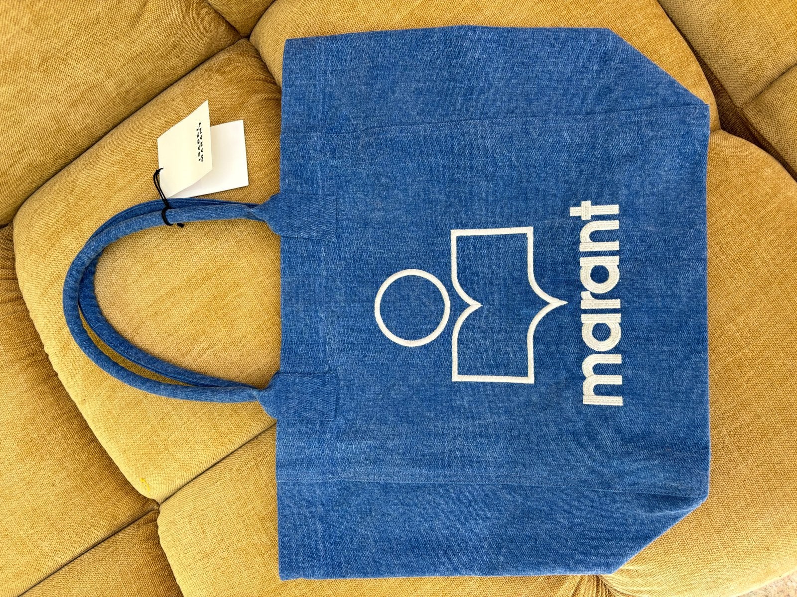 Isabel Marant shopper - Nieuw met kaartjes, Ophalen of Verzenden, Nieuw, Blauw, Shopper