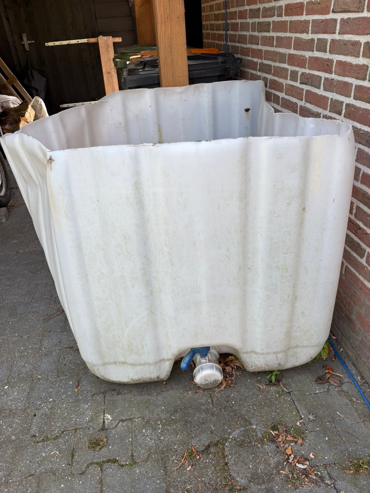 IBC vat, Tuin en Terras, Regentonnen, Ophalen, Gebruikt