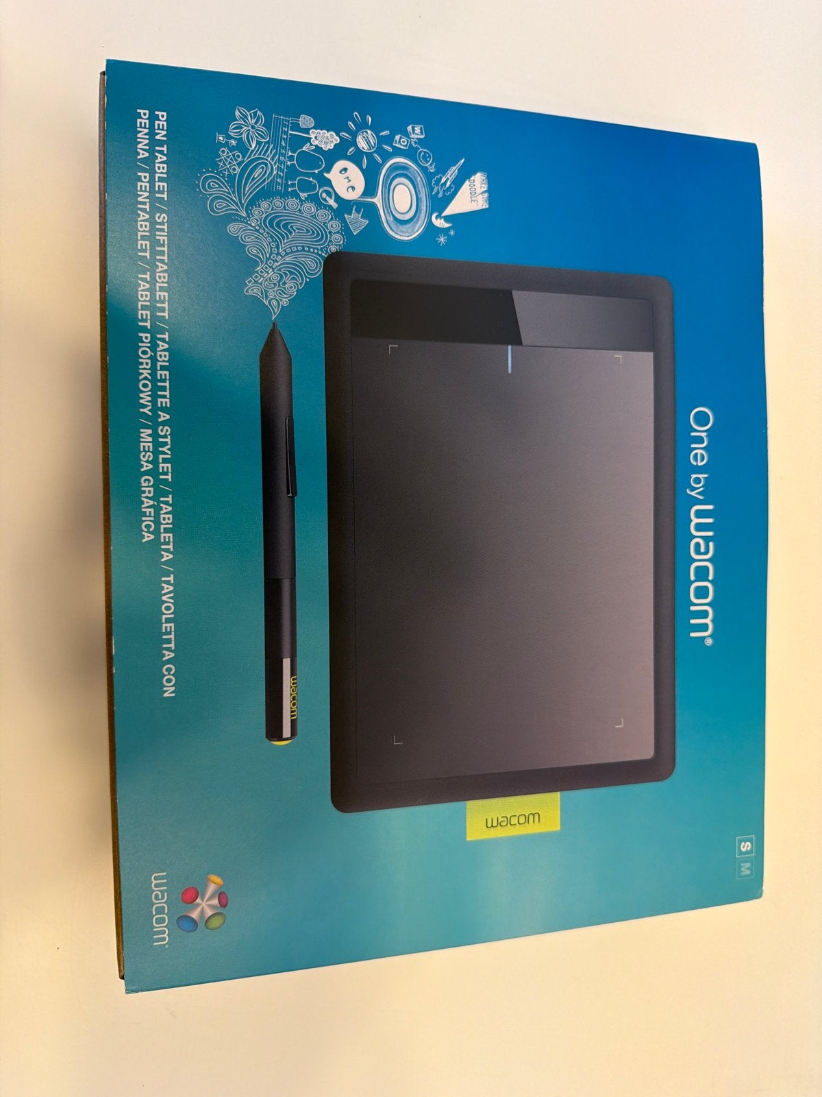 Wacom One by Wacom tekentablet (CTL-471-EU), Ophalen, Nieuw, Bedraad