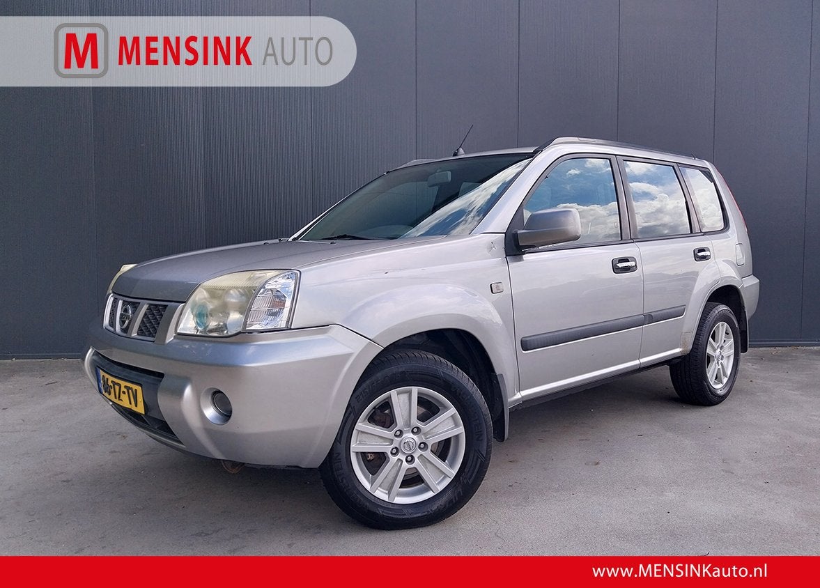 Nissan X-Trail 2.0 Comfort 2wd AIRCO CRUISE TREKHAAK, Auto's, Voorwielaandrijving, Gebruikt, 4 cilinders, Handgeschakeld