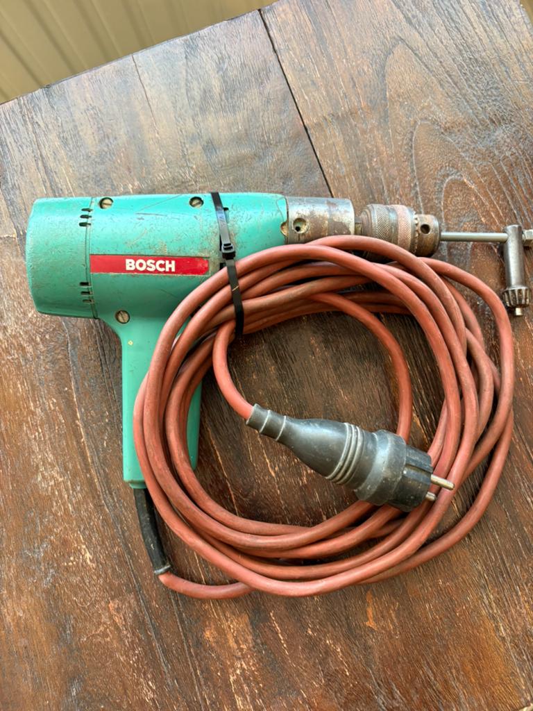 Bosch boormachine, Doe-het-zelf en Verbouw, Gereedschap | Boormachines, Ophalen, Gebruikt, Boormachine