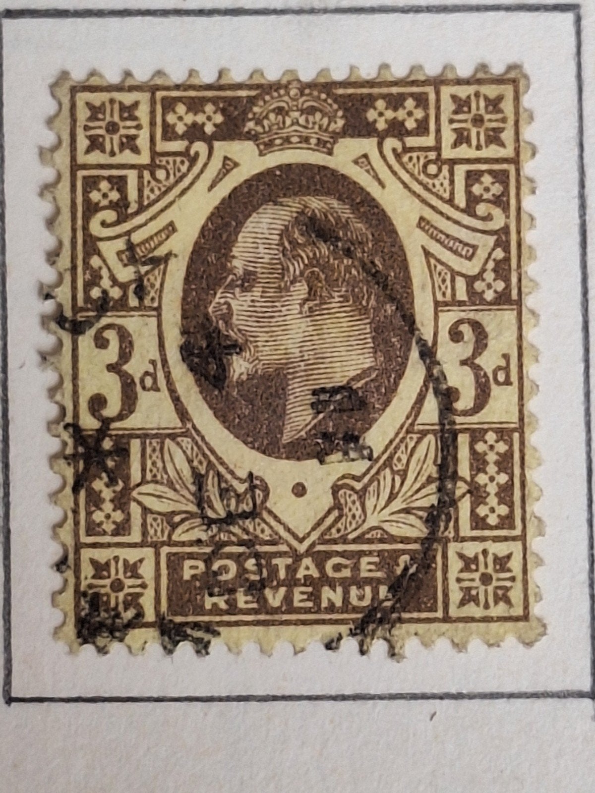Set Koning Edward VII 9, Postzegels en Munten, Ophalen of Verzenden