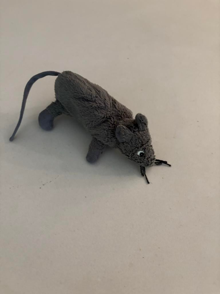 Ikea grijze muis Gosig nette staat mus ratje!, Overige merken, Overige karakters, Overige typen, Grijs