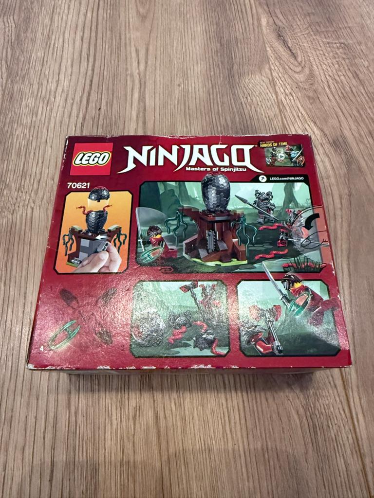 Lego Ninjago 70621 Vermillion aanval, Lego, Nieuw, Ophalen of Verzenden, Compleet