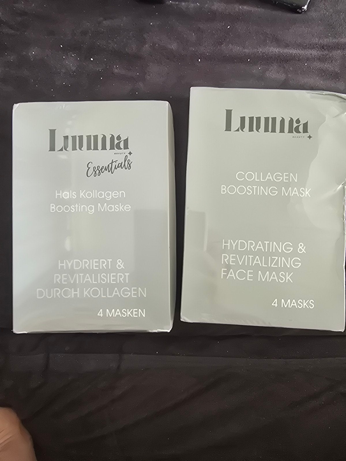 Luuma Collagen Boosting Masker  Hydraterend & Revitaliserend, Ophalen of Verzenden