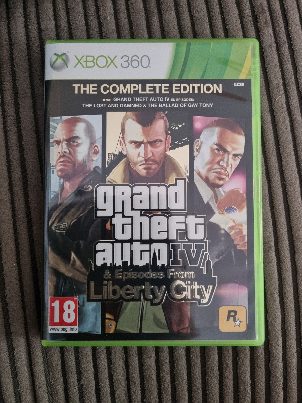 Grand Theft Auto IV: The Complete Edition - Xbox 360, Avontuur en Actie, Online, Gebruikt, Vanaf 18 jaar
