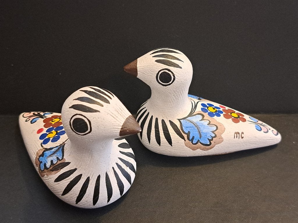 Tonala vogel beeldjes, Verzamelen, Beelden en Beeldjes, Zo goed als nieuw, Dier, Ophalen of Verzenden