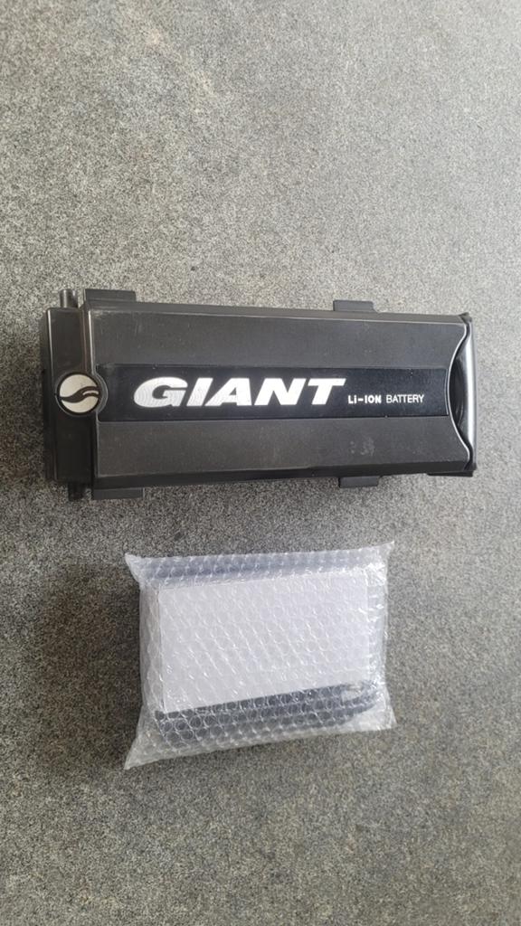 Giant Twist 26V 17Ah revisie accu en oplader, Fietsen en Brommers, Ophalen of Verzenden, Gebruikt