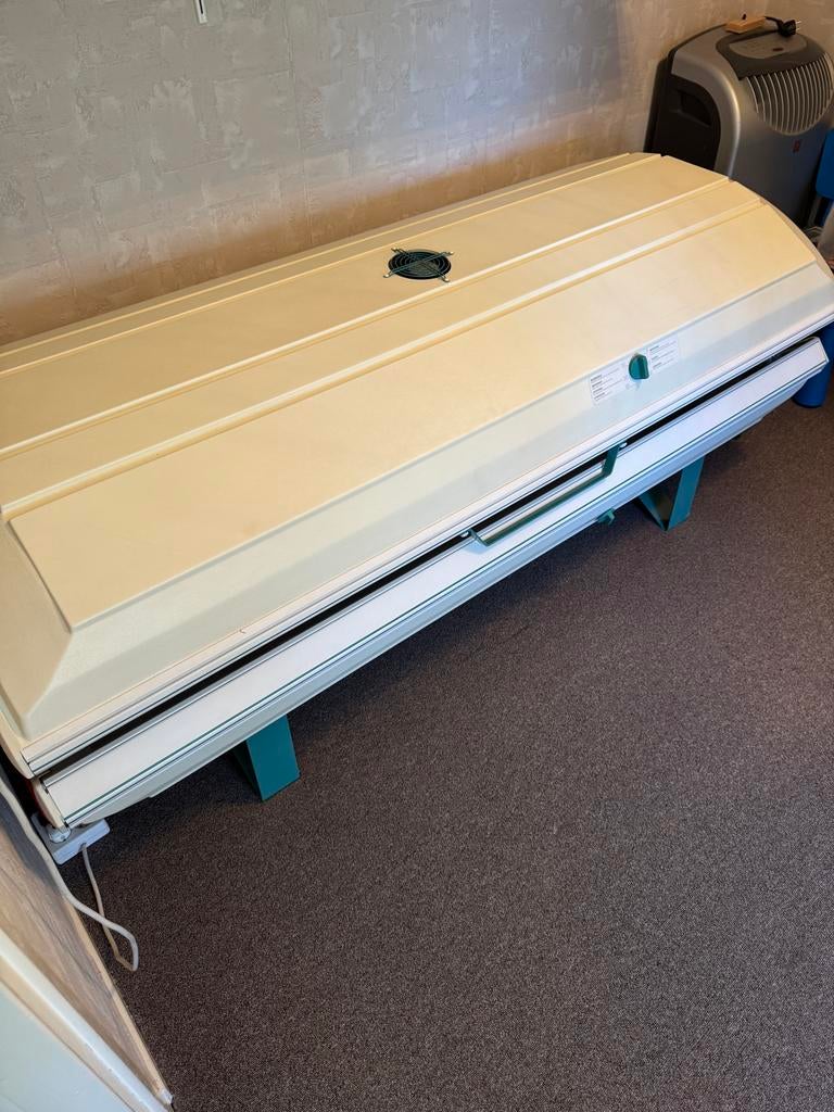 Zonnebank - Ideaal voor thuisgebruik, Ophalen, Gebruikt, Zonnebank enkelzijdig, Minder dan 10 lampen