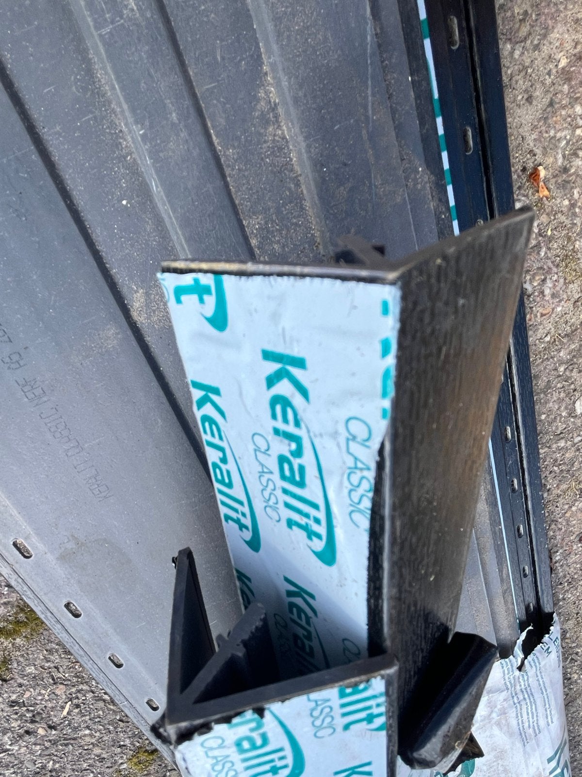 Keralit, Ophalen, Zo goed als nieuw