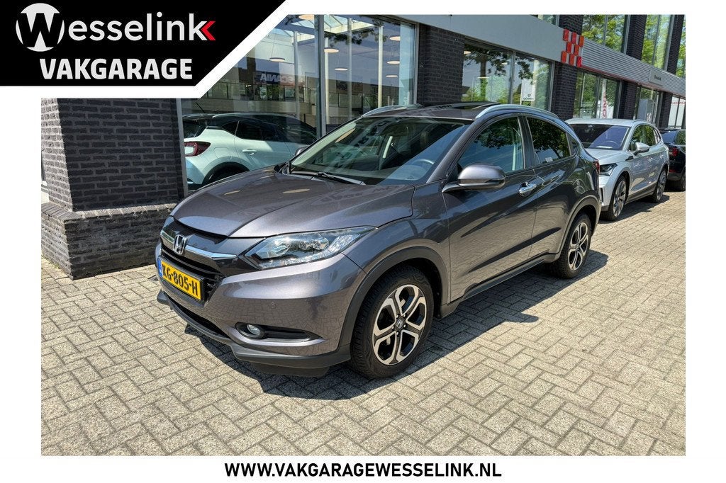 Honda HR-V 1.5 i-VTEC Executive | Panorama | Clima | Cruise, Auto's, Honda, Stof, Origineel Nederlands, Bedrijf, 19 km/l