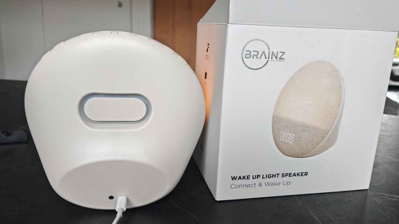 Brainz Wake Up Light Speaker NIEUW, Ophalen of Verzenden