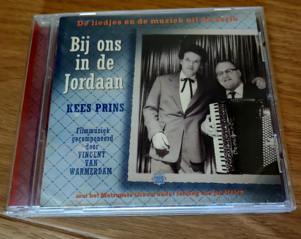 Bij ons in de Jordaan - Soundtrack CD Kees Prins VPRO, Ophalen of Verzenden, Zo goed als nieuw