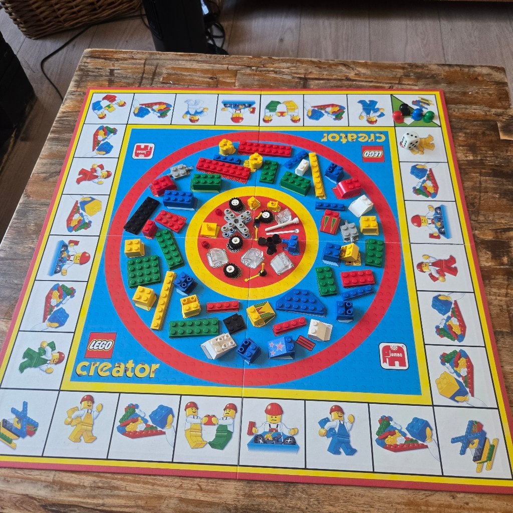 Lego creator bordspel, Ophalen, Gebruikt