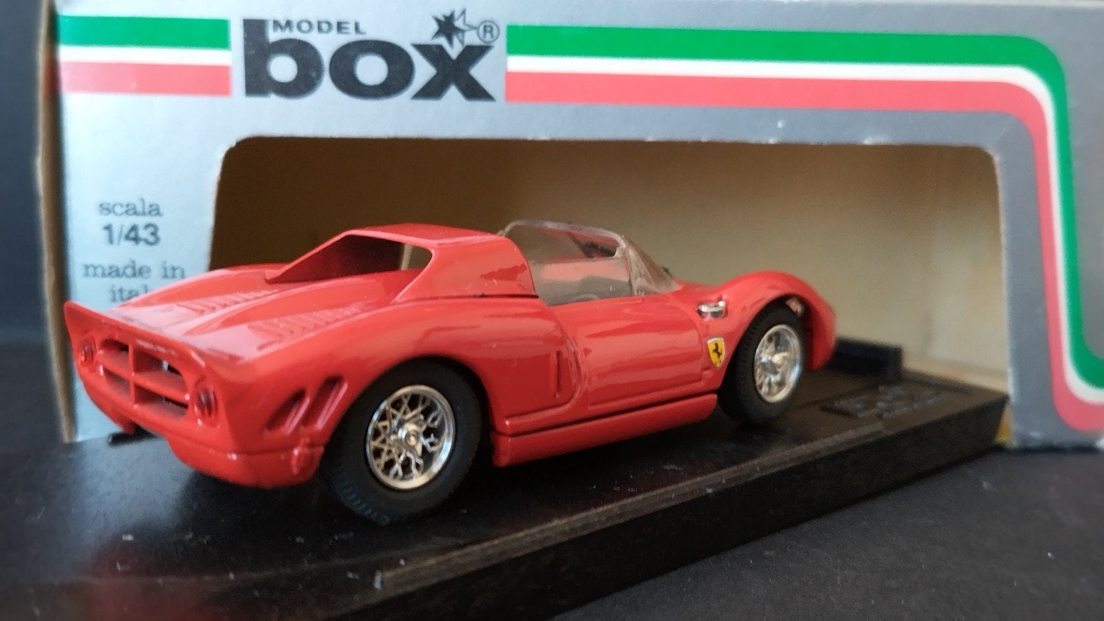 Ferrari P2 Prova 1:43 Box Models Pol, Overige merken, Auto, Verzenden, .