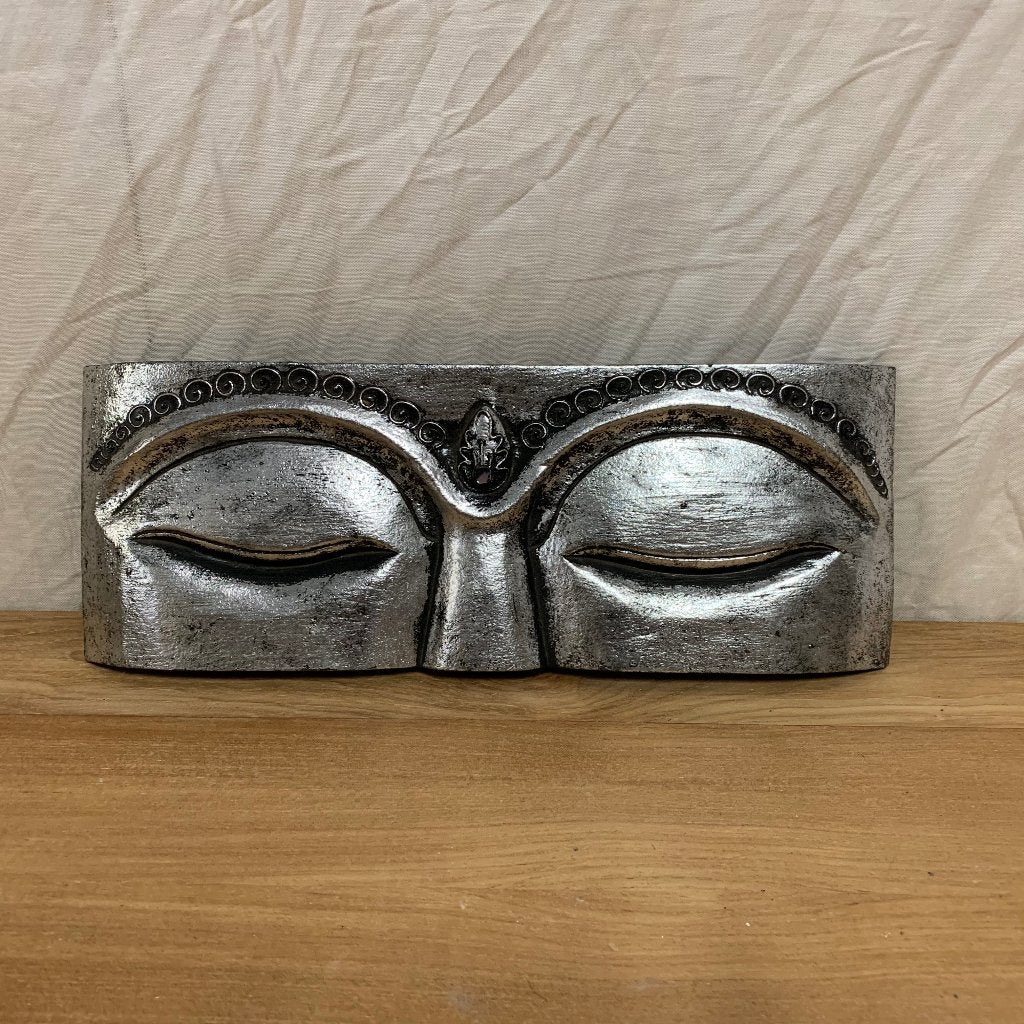 wandpaneel boeddha  – 40 x 25 cm - uniek bij TTM Wonen